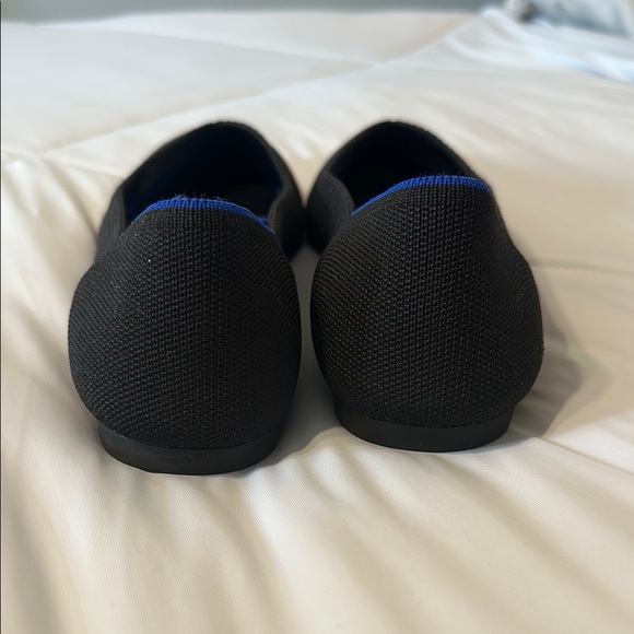 Rothy's Women's Black Flats PERFECT CONDITION sz 10 - Picture 3 of 9